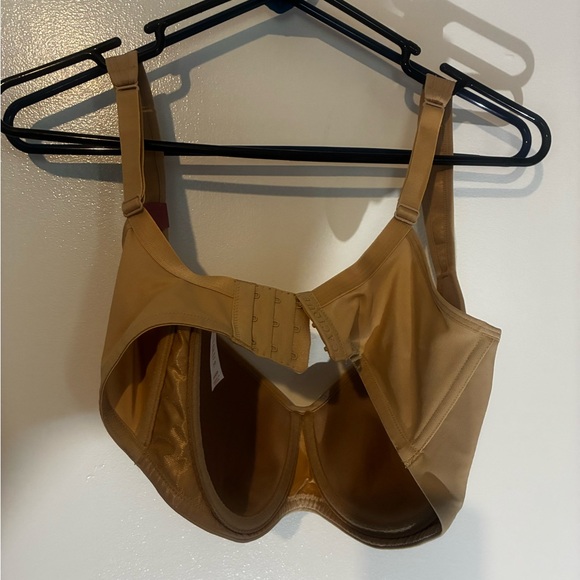 Cacique 40DD Seamless Tan Bra NWT - Picture 2 of 4